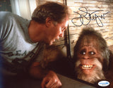 JOHN LITHGOW SIGNED HARRY AND THE HENDERSONS 8X10 PHOTO ACOA