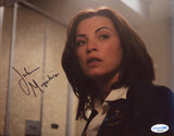 JULIANNA MARGULIES SIGNED SNAKES ON A PLANE 8X10 PHOTO ACOA