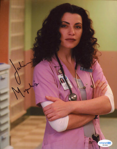 JULIANNA MARGULIES SIGNED ER 8X10 PHOTO 2 ACOA