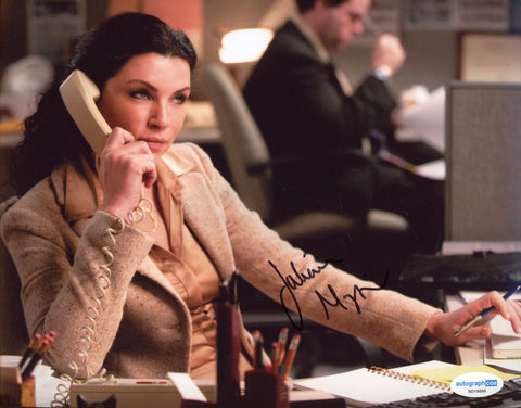 JULIANNA MARGULIES SIGNED THE SOPRANOS 8X10 PHOTO 2 ACOA
