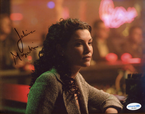 JULIANNA MARGULIES SIGNED THE SOPRANOS 8X10 PHOTO 3 ACOA