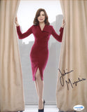 JULIANNA MARGULIES SIGNED THE GOOD WIFE 8X10 PHOTO 2 ACOA