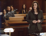 JULIANNA MARGULIES SIGNED THE GOOD WIFE 8X10 PHOTO 3 ACOA