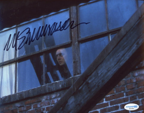 MICHAEL EMERSON SIGNED SAW 8X10 PHOTO ACOA