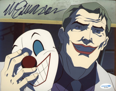 MICHAEL EMERSON SIGNED BATMAN THE DARK KNIGHT JOKER 8X10 PHOTO ACOA
