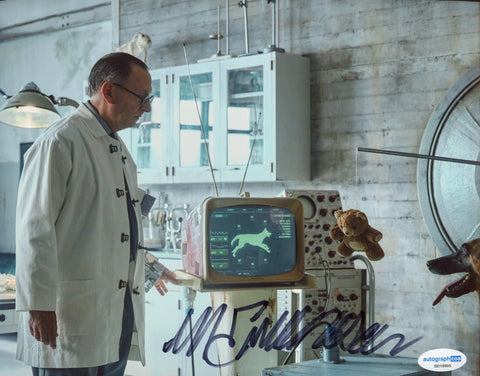 MICHAEL EMERSON SIGNED FALLOUT 8X10 PHOTO 2 ACOA