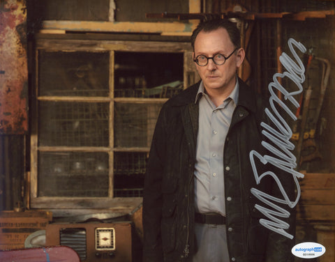MICHAEL EMERSON SIGNED FALLOUT 8X10 PHOTO 3 ACOA
