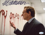MICHAEL EMERSON SIGNED EVIL 8X10 PHOTO 2 ACOA