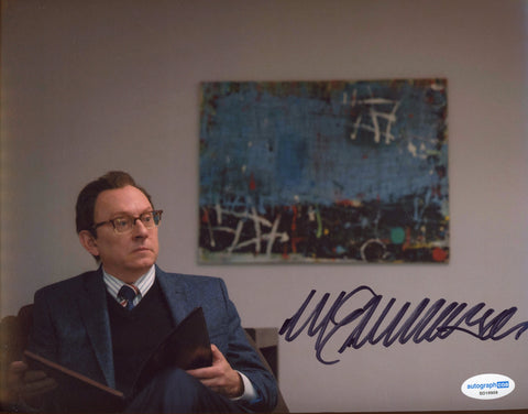 MICHAEL EMERSON SIGNED EVIL 8X10 PHOTO 3 ACOA