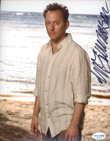 MICHAEL EMERSON SIGNED LOST 8X10 PHOTO ACOA