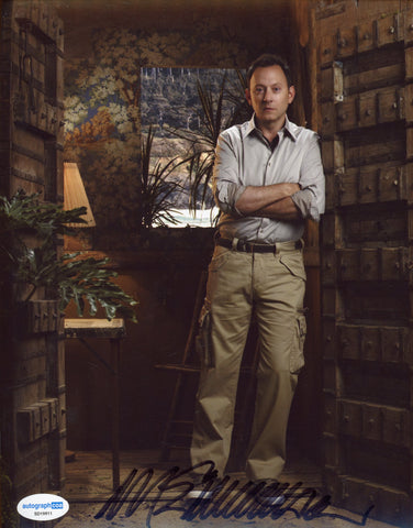 MICHAEL EMERSON SIGNED LOST 8X10 PHOTO 2 ACOA