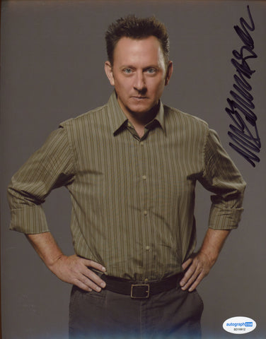 MICHAEL EMERSON SIGNED LOST 8X10 PHOTO 3 ACOA