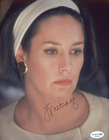 LAURIE METCALF SIGNED JFK 8X10 PHOTO ACOA