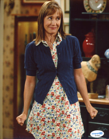 LAURIE METCALF SIGNED BIG BANG THEORY 8X10 PHOTO 3 ACOA