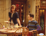 LAURIE METCALF SIGNED BIG BANG THEORY 8X10 PHOTO 4 ACOA
