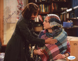 LAURIE METCALF SIGNED BIG BANG THEORY 8X10 PHOTO 5 ACOA