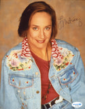 LAURIE METCALF SIGNED ROSEANNE 8X10 PHOTO ACOA