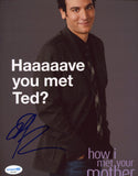JOSH RADNOR SIGNED HOW I MET YOUR MOTHER 8X10 PHOTO 2 ACOA