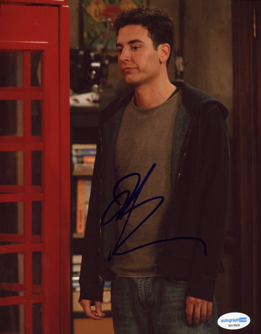 JOSH RADNOR SIGNED HOW I MET YOUR MOTHER 8X10 PHOTO 4 ACOA