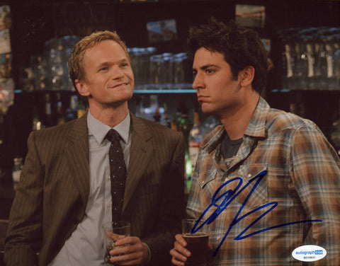 JOSH RADNOR SIGNED HOW I MET YOUR MOTHER 8X10 PHOTO 6 ACOA