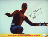 NICHOLAS HAMMOND SIGNED SPIDER-MAN 8X10 PHOTO 6 ACOA