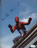 NICHOLAS HAMMOND SIGNED SPIDER-MAN 8X10 PHOTO 9 ACOA