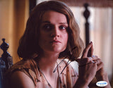 GAYLE RANKIN SIGNED PERRY MASON 8X10 PHOTO ACOA