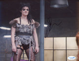 GAYLE RANKIN SIGNED GLOW 8X10 PHOTO 2 ACOA