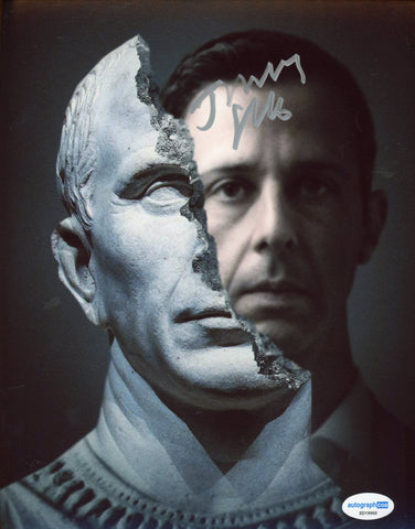 JEREMY STRONG SIGNED SUCCESSION 8X10 PHOTO 6 ACOA