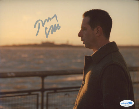 JEREMY STRONG SIGNED SUCCESSION 8X10 PHOTO 12 ACOA