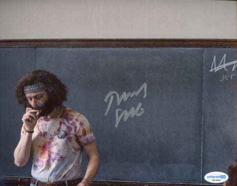 JEREMY STRONG SIGNED THE TRAIL OF THE CHICAGO 7 8X10 PHOTO 3 ACOA