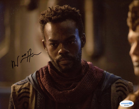 WILLIAM JACKSON HARPER SIGNED ANT-MAN AND THE WASP 8X10 PHOTO 2 ACOA