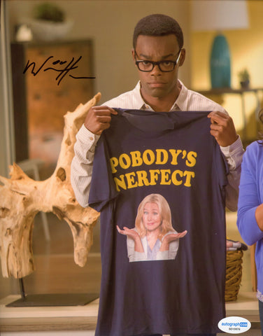 WILLIAM JACKSON HARPER SIGNED THE GOOD PLACE 8X10 PHOTO 4 ACOA