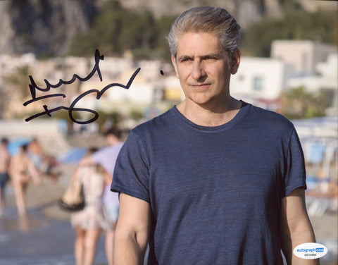 MICHAEL IMPERIOLI SIGNED THE WHITE LOTUS 8X10 PHOTO 3 ACOA