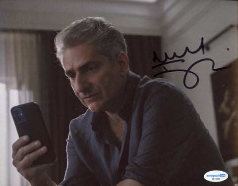 MICHAEL IMPERIOLI SIGNED THE WHITE LOTUS 8X10 PHOTO 4 ACOA
