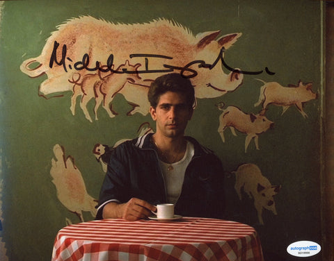 MICHAEL IMPERIOLI SIGNED THE SOPRANOS 8X10 PHOTO ACOA