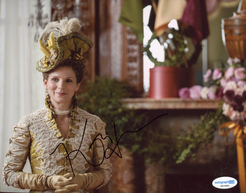 KELLI O'HARA SIGNED THE GILDED AGE 8X10 PHOTO ACOA