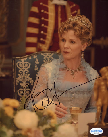 KELLI O'HARA SIGNED THE GILDED AGE 8X10 PHOTO 4 ACOA