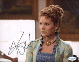 KELLI O'HARA SIGNED THE GILDED AGE 8X10 PHOTO 5 ACOA
