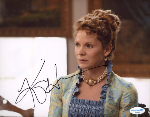 KELLI O'HARA SIGNED THE GILDED AGE 8X10 PHOTO 5 ACOA