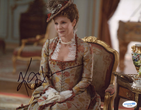 KELLI O'HARA SIGNED THE GILDED AGE 8X10 PHOTO 6 ACOA