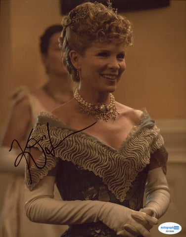 KELLI O'HARA SIGNED THE GILDED AGE 8X10 PHOTO 7 ACOA