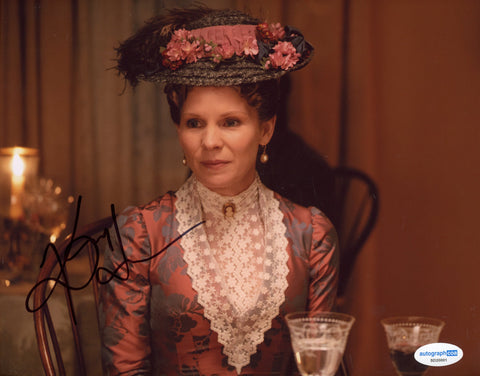 KELLI O'HARA SIGNED THE GILDED AGE 8X10 PHOTO 9 ACOA
