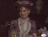 KELLI O'HARA SIGNED THE GILDED AGE 8X10 PHOTO 10 ACOA