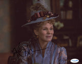 KELLI O'HARA SIGNED THE GILDED AGE 8X10 PHOTO 11 ACOA