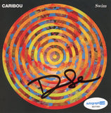 CARIBOU SIGNED SWIM CD DISK DAN SNAITH ACOA