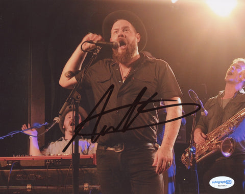 NATHANIEL RATELIFF SIGNED 8X10 PHOTO 6 ACOA