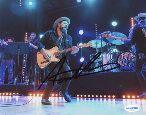NATHANIEL RATELIFF SIGNED 8X10 PHOTO 8 ACOA
