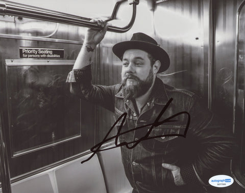 NATHANIEL RATELIFF SIGNED 8X10 PHOTO 3 ACOA