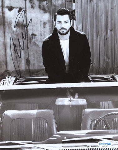 CHAYCE BECKHAM SIGNED 8X10 PHOTO ACOA